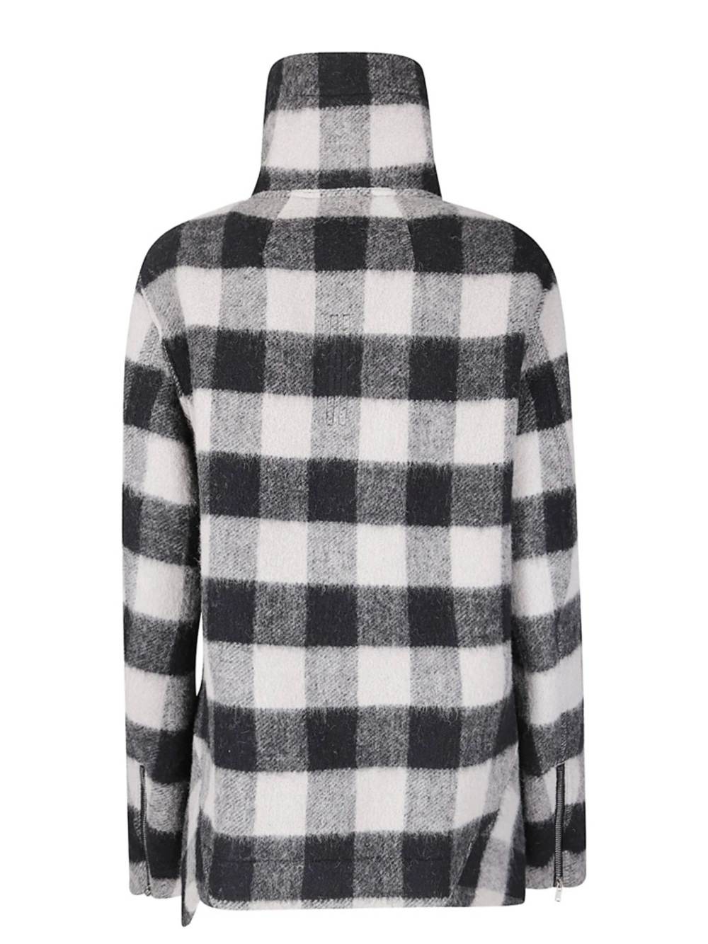 Rick Owens Check Coat - Picture 3 of 7